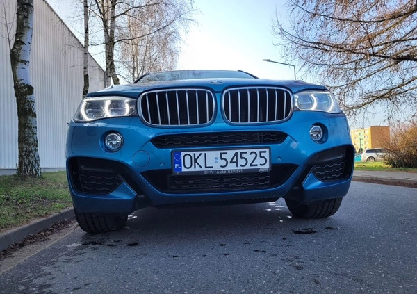 BMW X6 cena 210330 przebieg: 110432, rok produkcji 2019 z Kluczbork małe 301